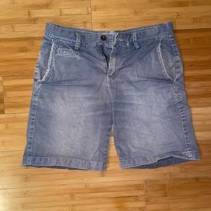 American Eagle 31 Blue Canvas Shorts